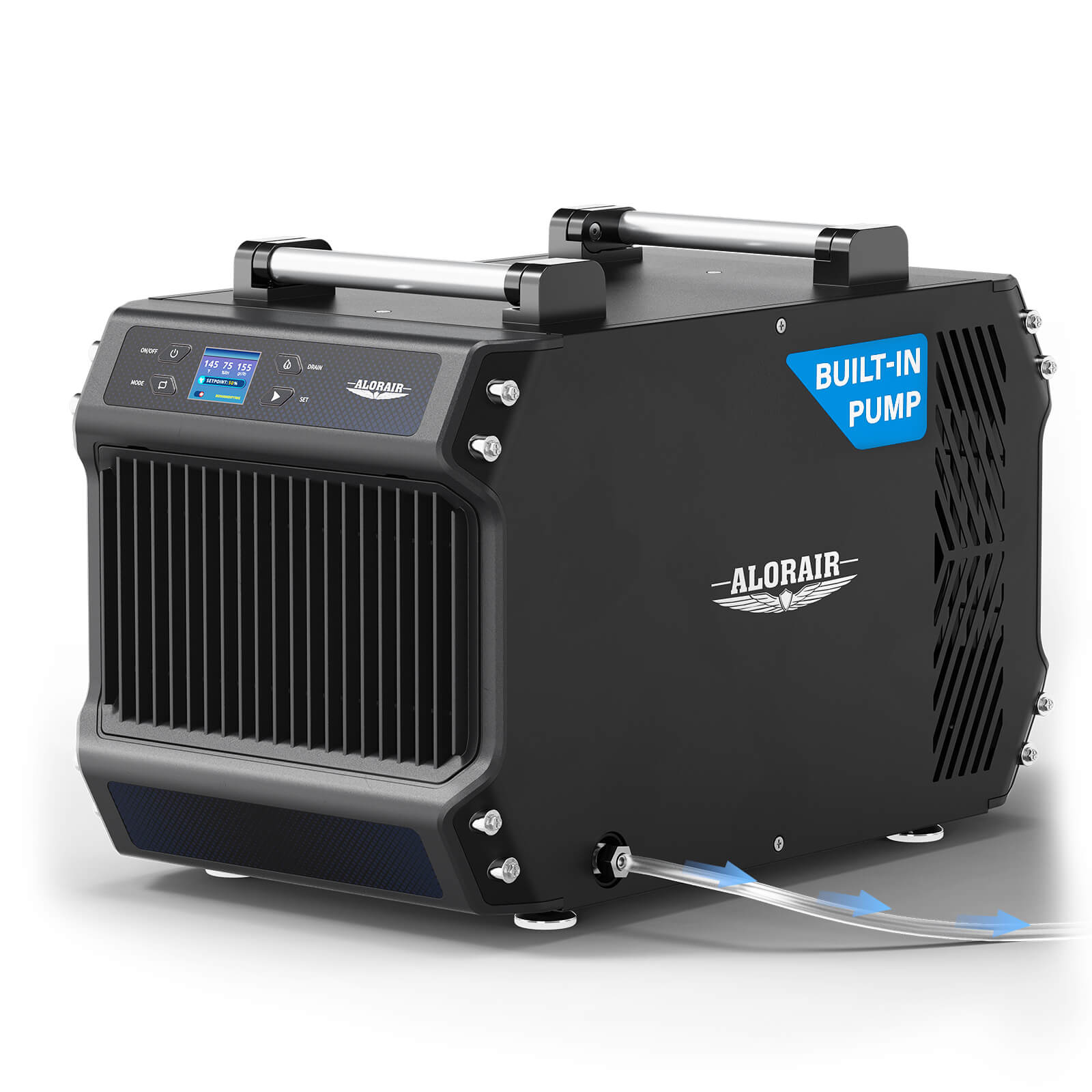 AlorAir Galaxy 60P Crawl Space Dehumidifier with Pump