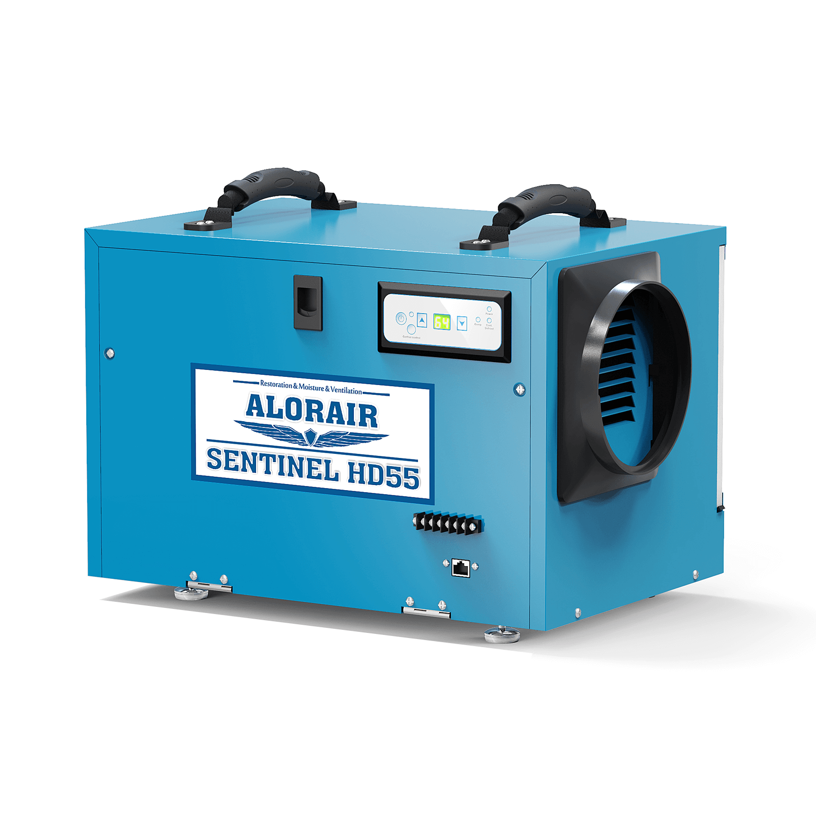 AlorAir Sentinel HD55 Commercial Crawl Space Dehumidifier
