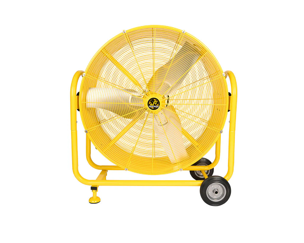JanFan 20” High-Velocity Industrial Floor Fan (Commercial Grade)