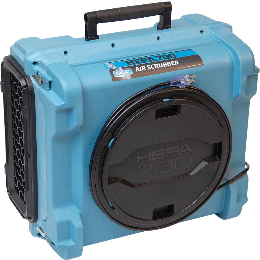Dri-Eaz HEPA 700 High-Performance Commercial Air Scrubber (700 CFM)