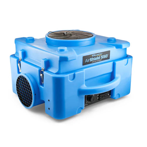 BlueDri AirShield 550 Commercial HEPA Air Scrubber