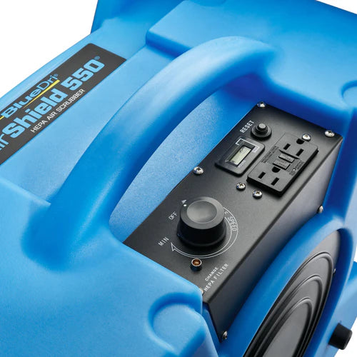 BlueDri AirShield 550 Commercial HEPA Air Scrubber