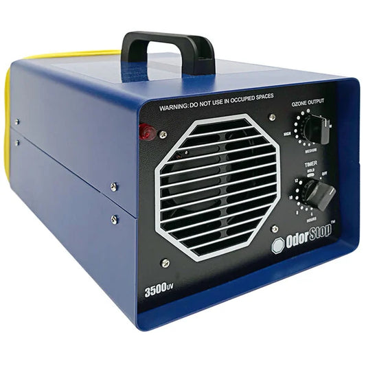 OdorStop OS3500UV Commercial Ozone Generator with UV (3-Stage Odor Removal)
