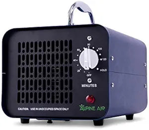 Alpine Industrial Ozone Generator (80,000 mg/h – Commercial Odor Remediation)