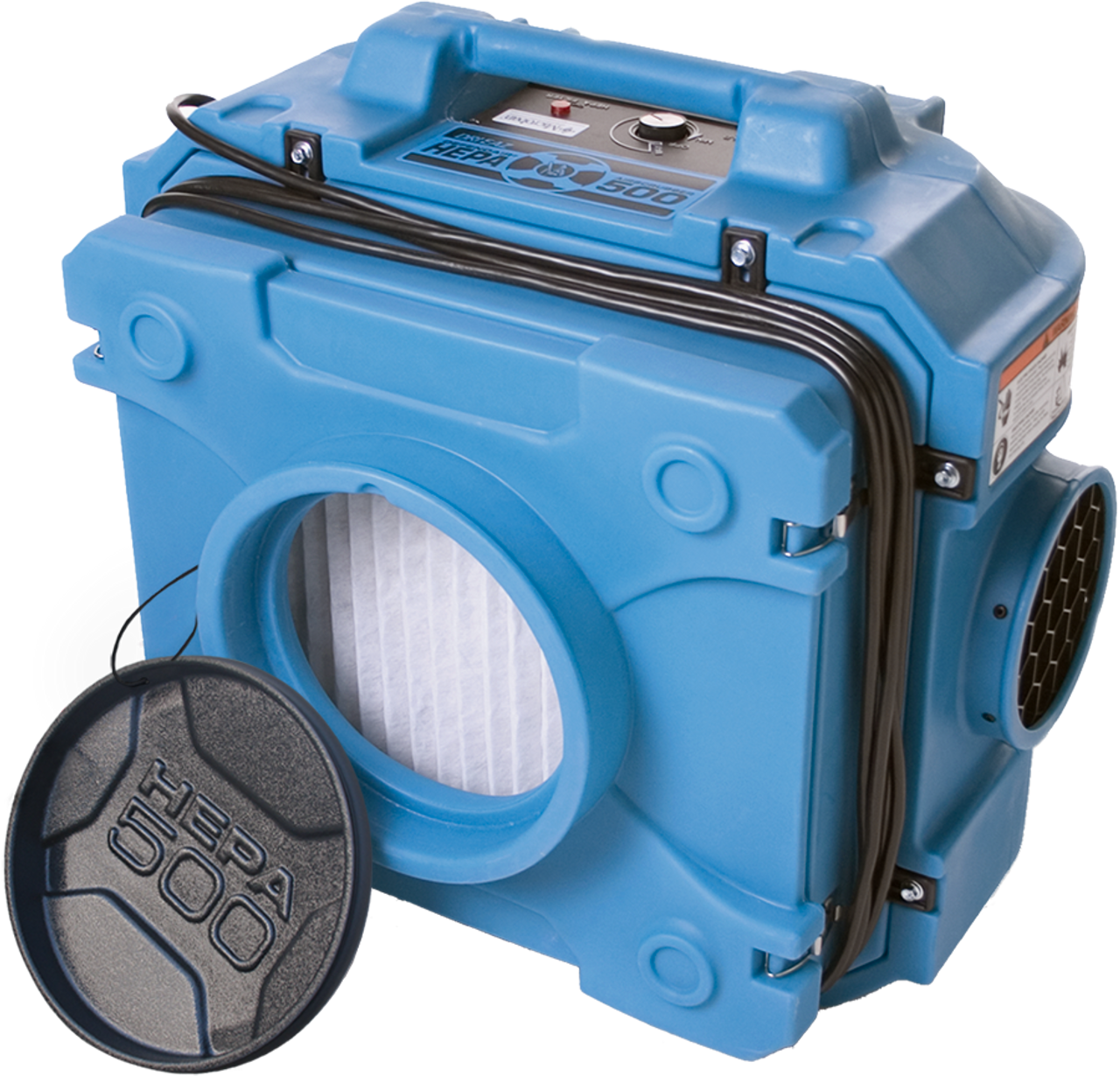 Dri-Eaz DefendAir HEPA 500 Commercial Air Scrubber (99.97% HEPA Filtration)