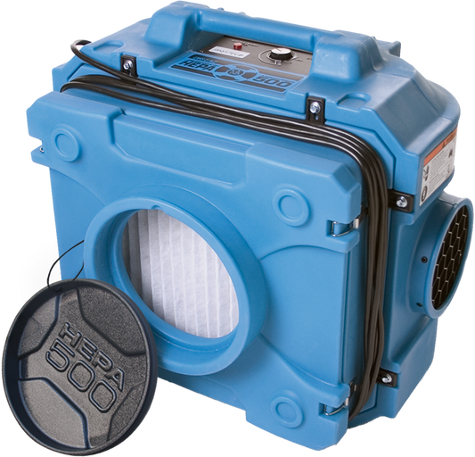 Dri-Eaz DefendAir HEPA 500 Commercial Air Scrubber (99.97% HEPA Filtration)
