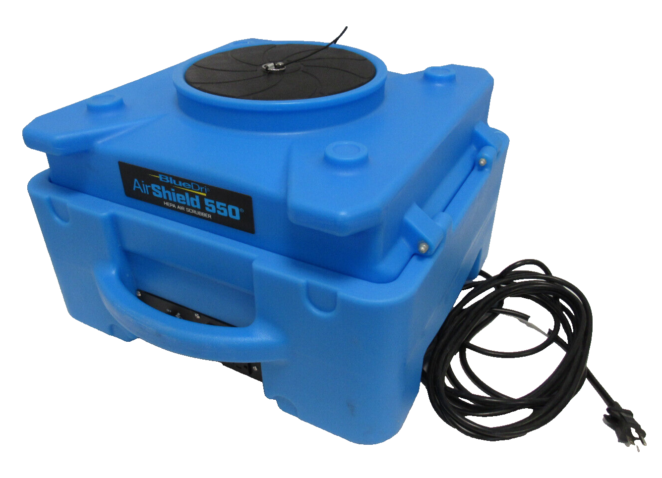 BlueDri AS-550 Commercial HEPA Air Scrubber (500 CFM – Mold & Dust Filtration)