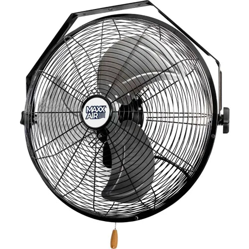 MaxxAir HVWM 18” High-Velocity Wall Mount Industrial Fan
