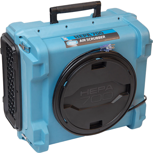 Dri-Eaz HEPA 700 High-Performance Commercial Air Scrubber (700 CFM)