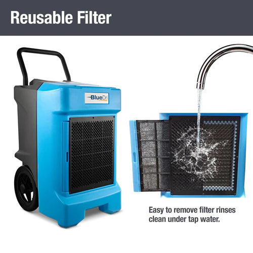 BlueDri BD-130 Commercial Restoration Dehumidifier