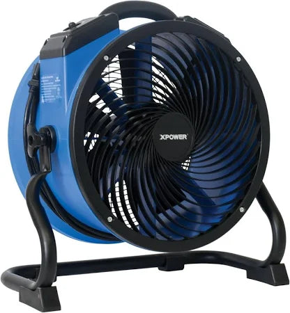 XPOWER FC-300 Professional Industrial Air Circulator (1/4 HP – 2,100 CFM)