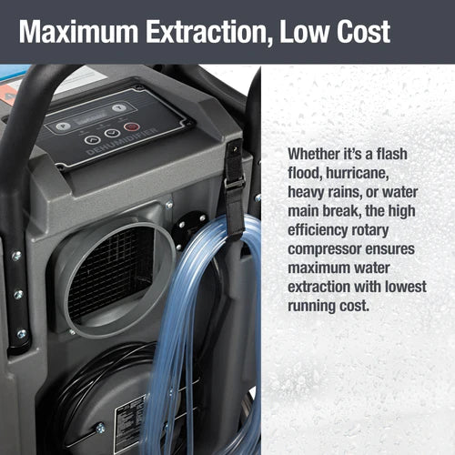 BlueDri BD-130 Commercial Restoration Dehumidifier