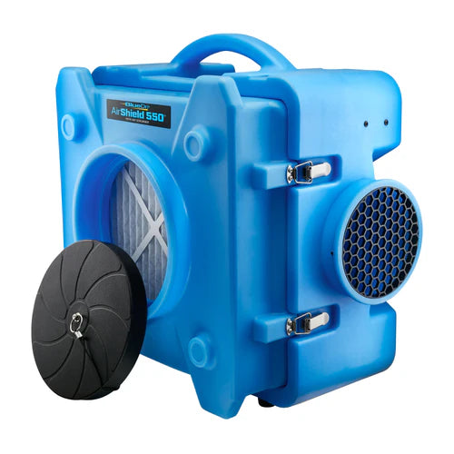 BlueDri AirShield 550 Commercial HEPA Air Scrubber